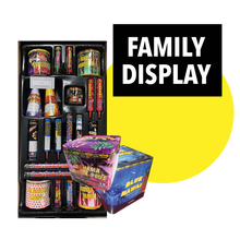 Load image into Gallery viewer, Bob's Family Display