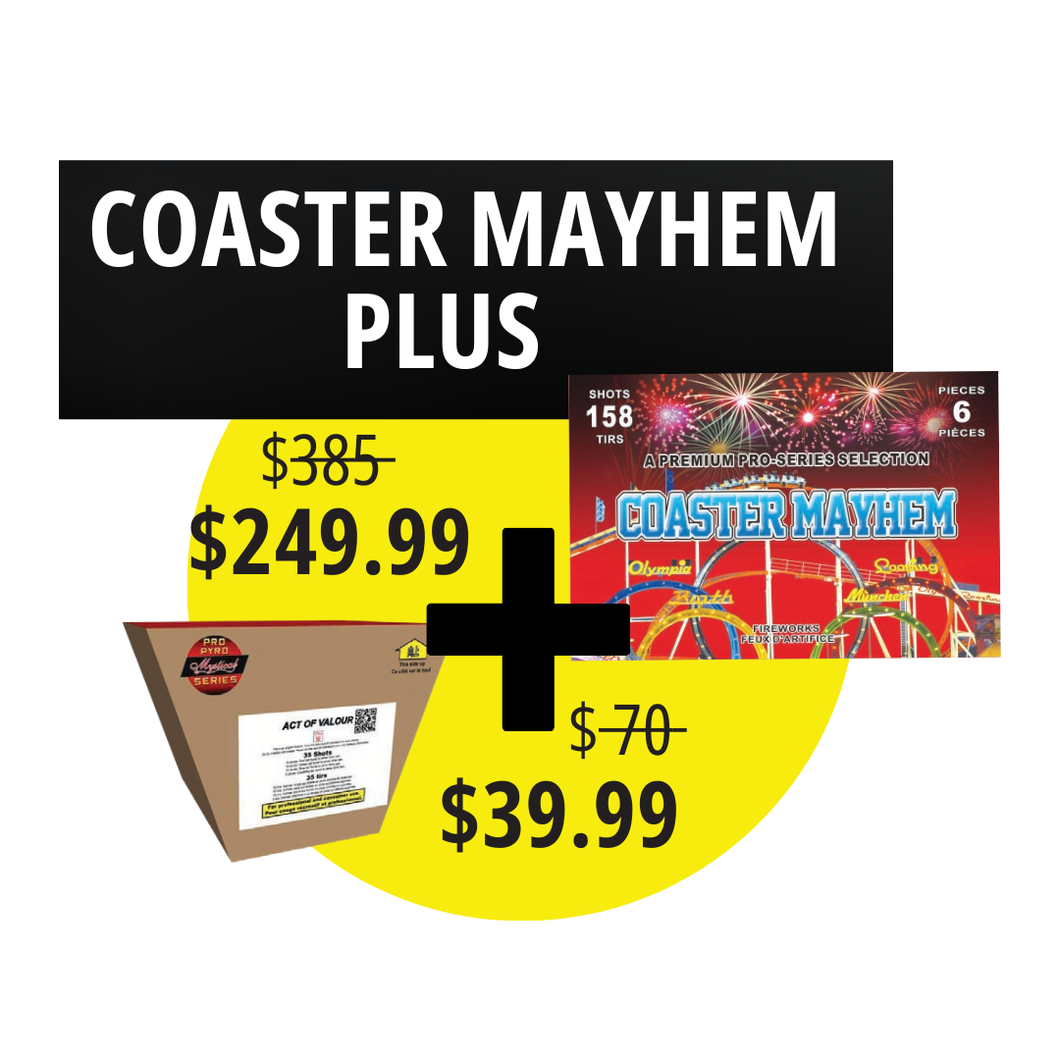 Coaster Mayhem Plus