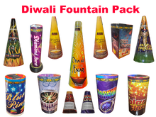 Load image into Gallery viewer, Bob&#39;s Diwali Fountain Package
