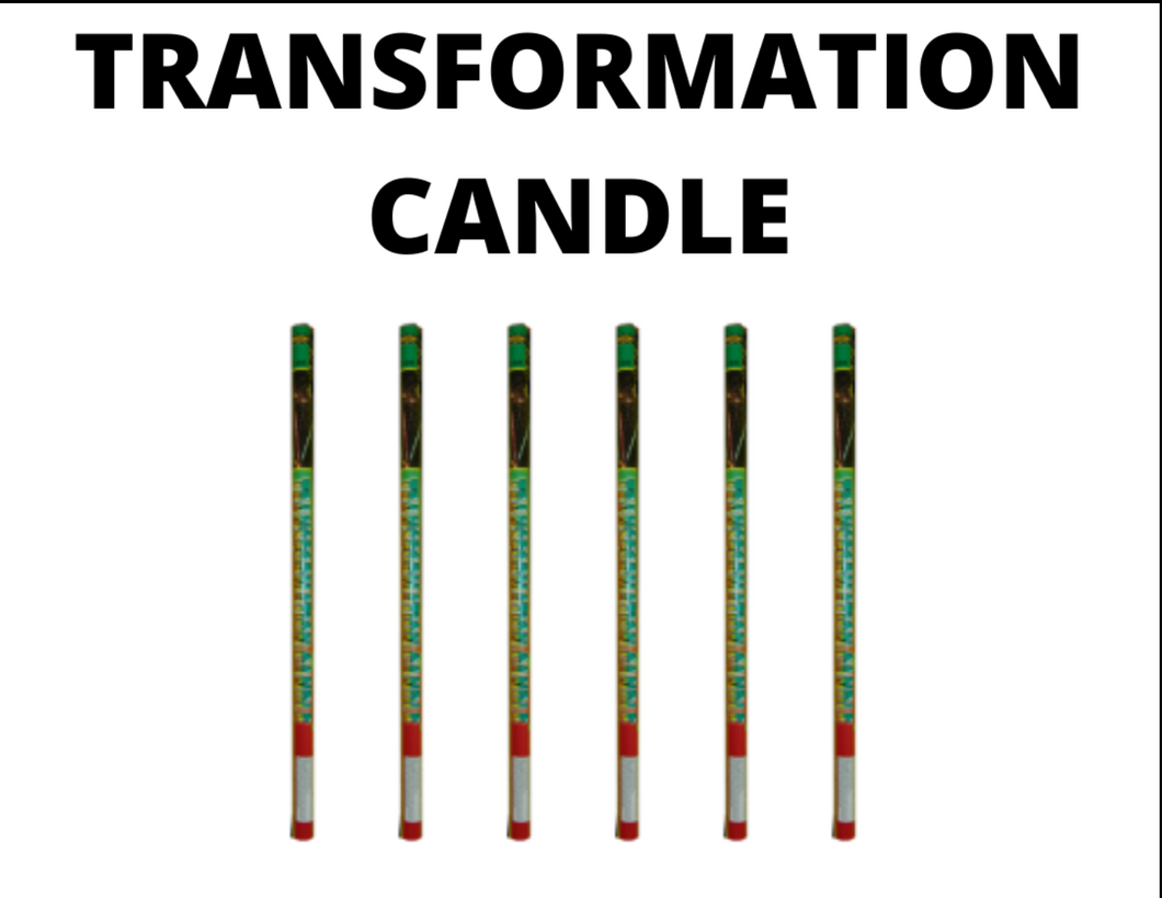 Transformation Candle (6 Pack)