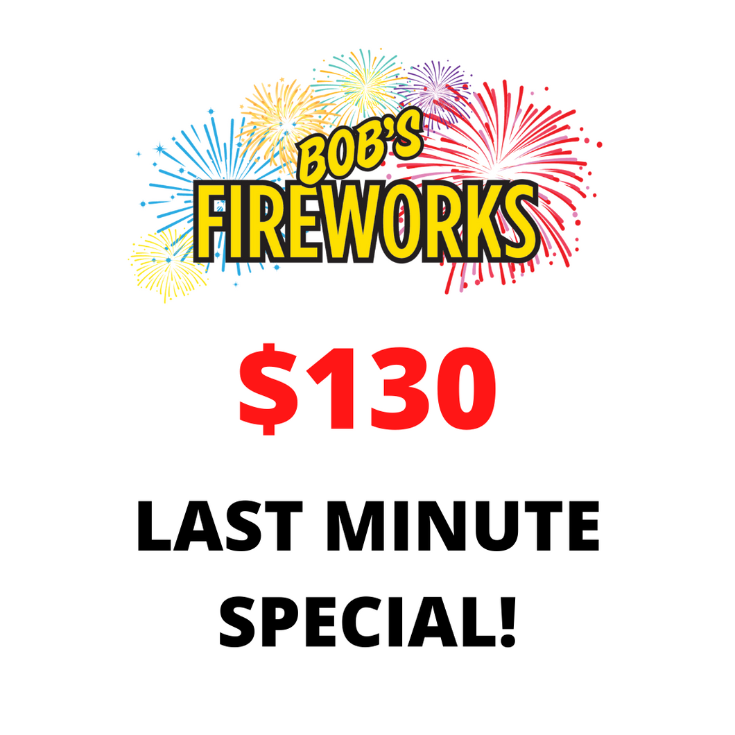 $130 Last Minute Special - Bob's Cake Selection