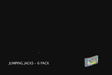 Load and play video in Gallery viewer, Jumping Jacks Bulk Deal (3 Packages of 6)
