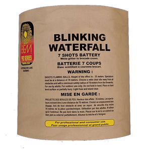 Blinking Waterfall