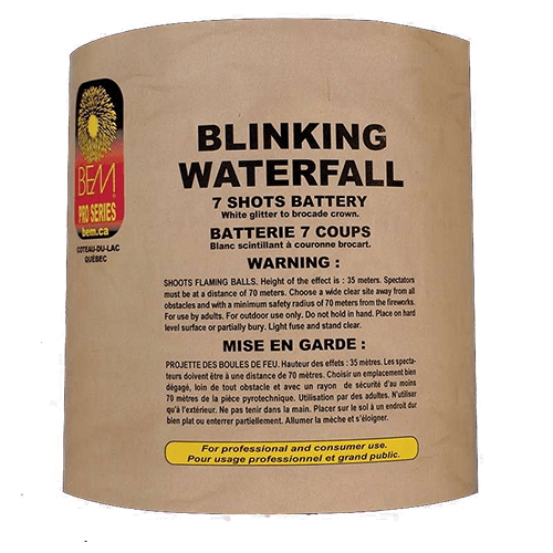 Blinking Waterfall