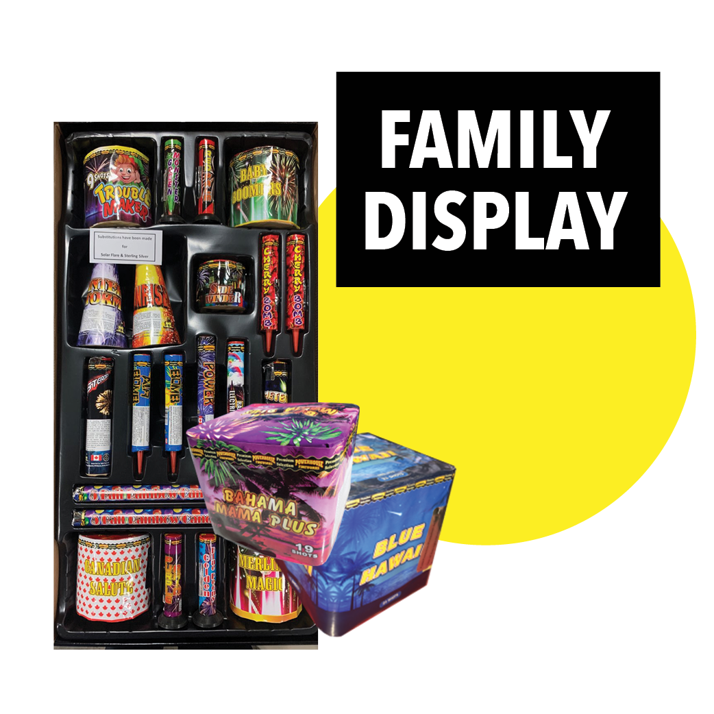 Bob's Family Display