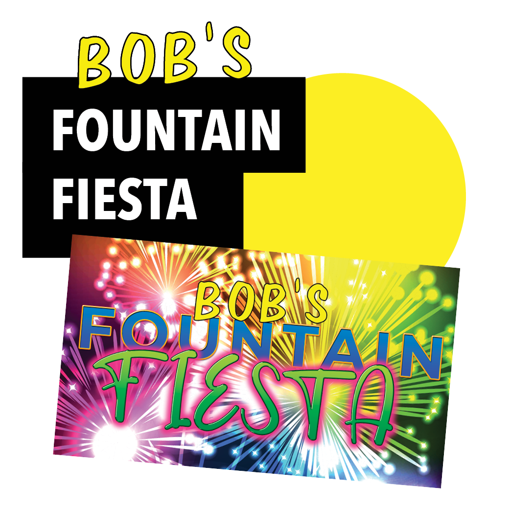Ground Level Display - Bob's Fountain Fiesta