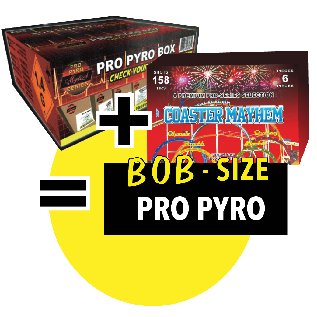 Bob-Size Pro Pyro