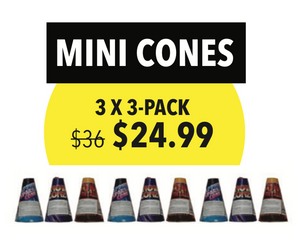 Mini Cones - Bulk Deal