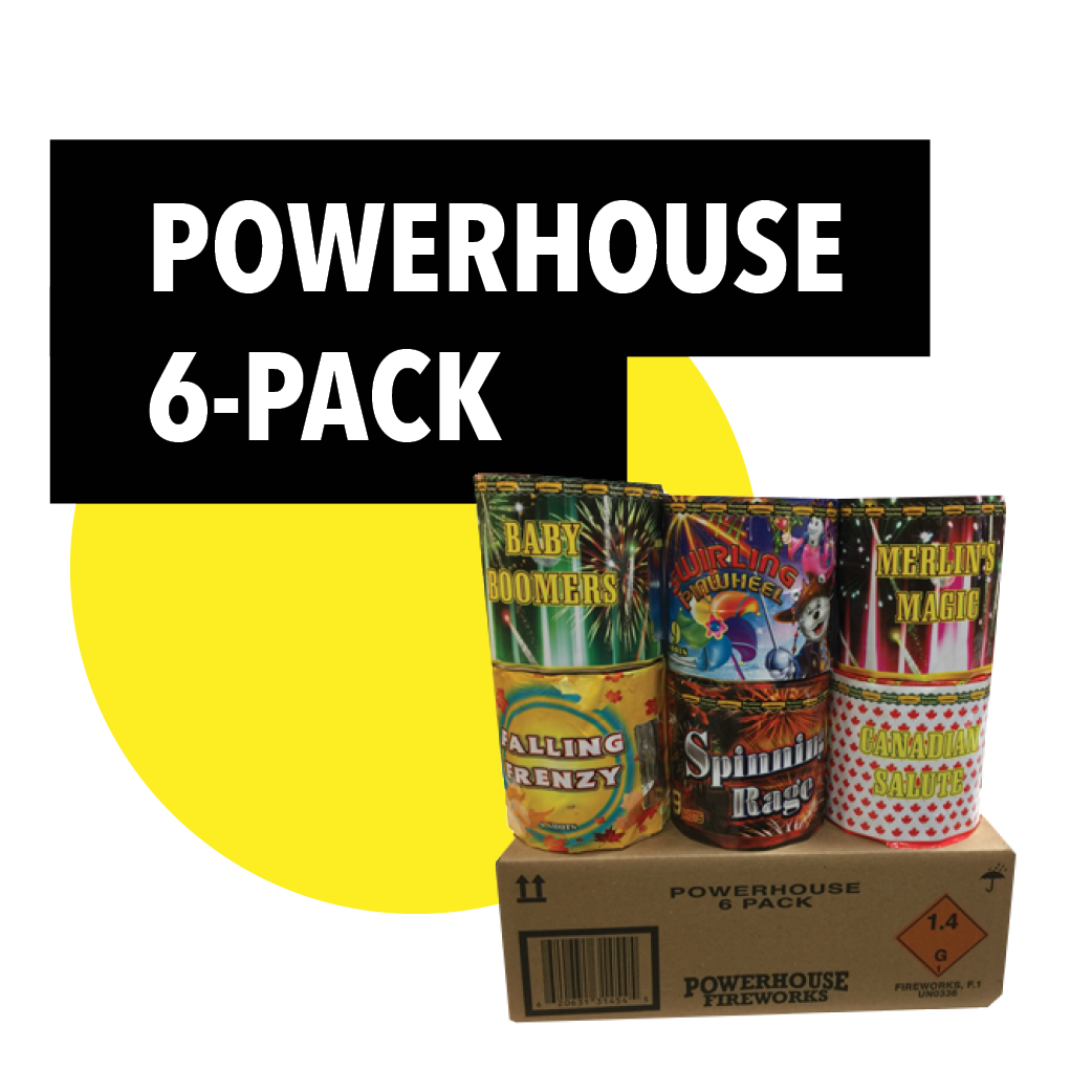 Powerhouse 6 Pack