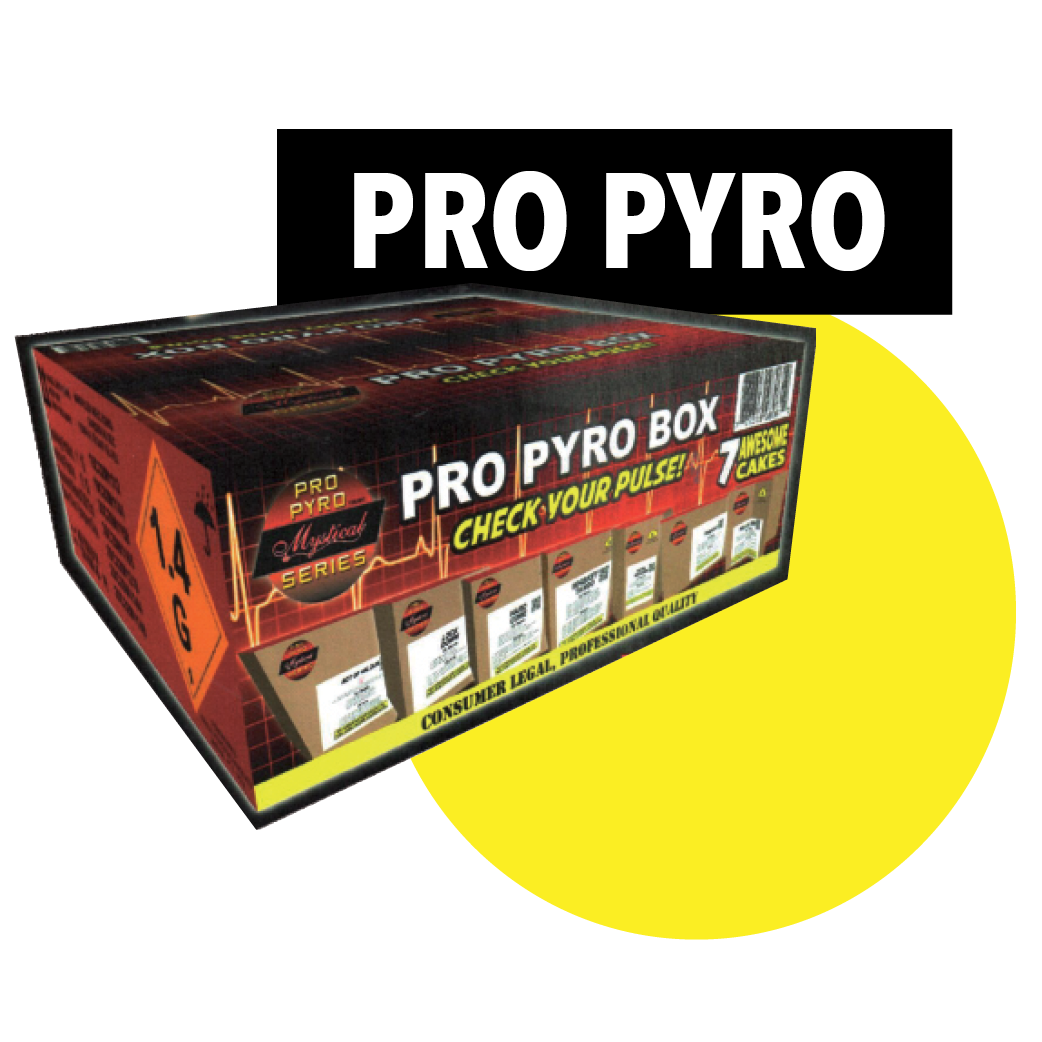Pro Pyro – Bob's Fireworks